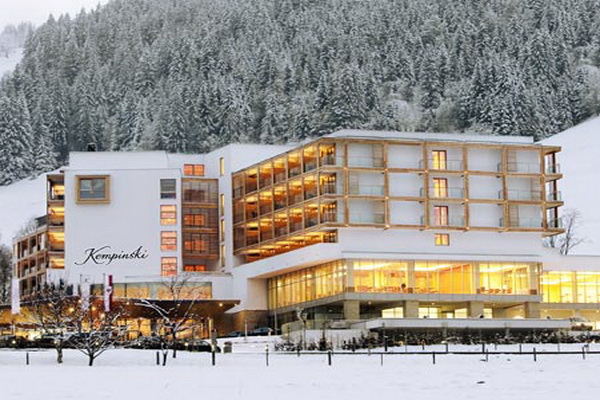 luksuzni hotel u alpima